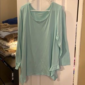 Lane Bryant size 22/24 light blue top
